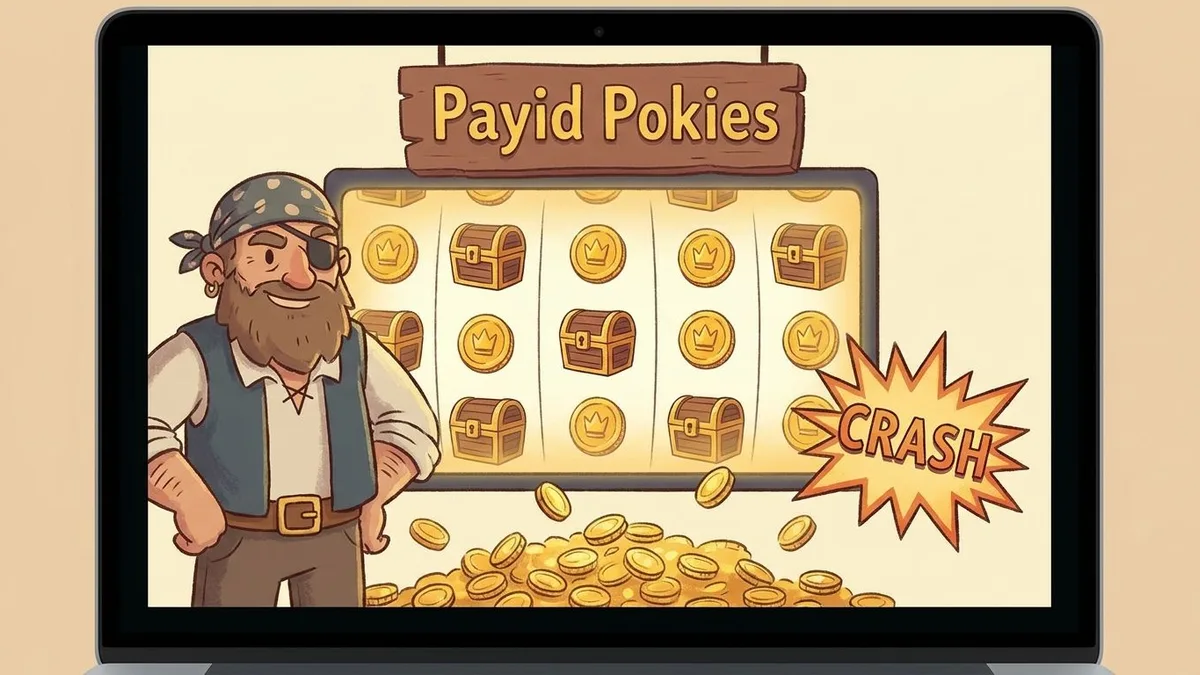 Payid Pokies crash games